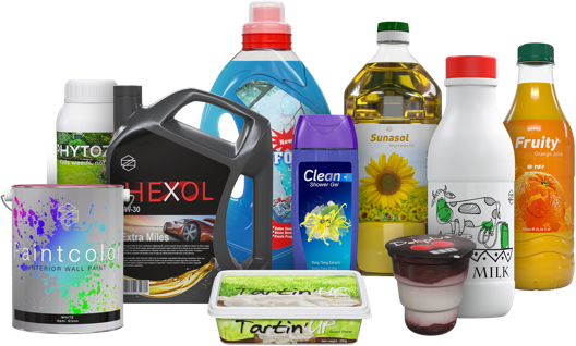 斯拉克灌裝機可用于油漆，化工、日化、食用油等液體灌裝